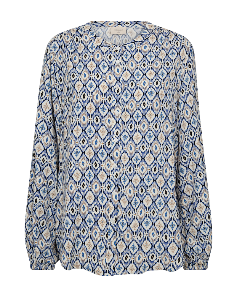 FREEQUENT BLUSE PRINTET