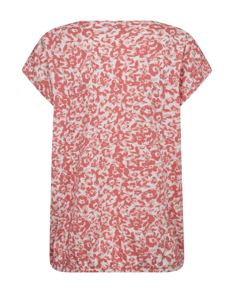 FREEQUENT T SHIRT PRINT BLOMST