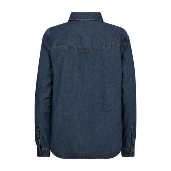 FREEQUENT SKJORTE DENIM