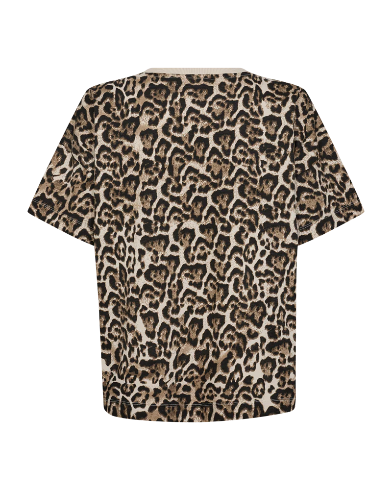 FREEQUENT BLUSE LEOPARD