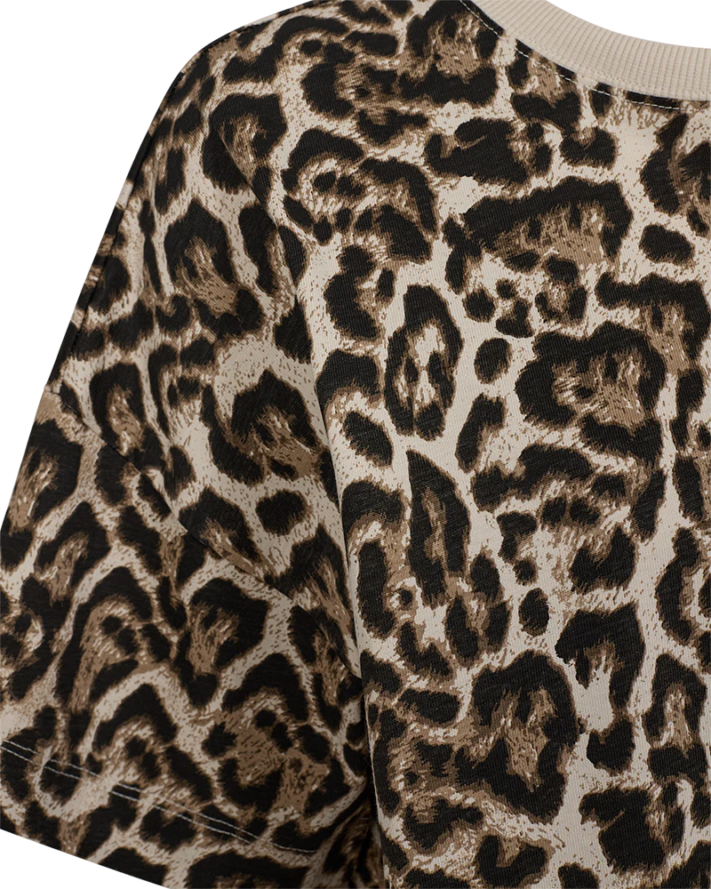 FREEQUENT BLUSE LEOPARD