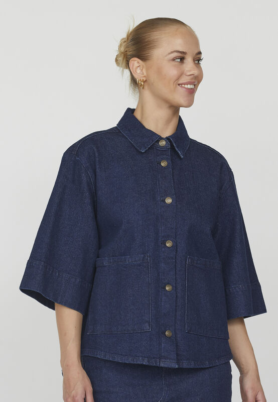 SISTERS POINT JAKKE DENIM