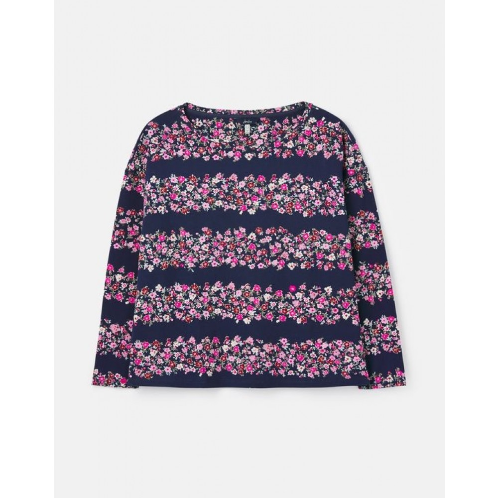 JOULES NAVY DITSY Bluse