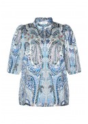 LOVE AND DIVINE BLUSE PAISLEY