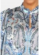 LOVE AND DIVINE BLUSE PAISLEY