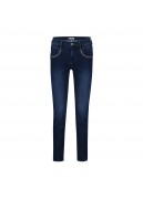 RED BOTTON JEANS