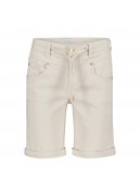 RED BUTTON RELAX SHORTS