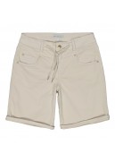 RED BUTTON RELAX SHORTS